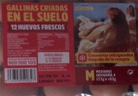 Huevos frescos L