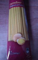 Spaghetti al huevo