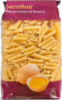Macarrones al huevo