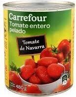 Tomate pelée entière