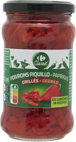 Poivrons Piquillo Grillés