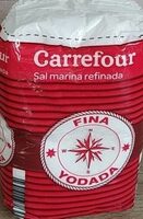 Sal marina refinada fina yodada