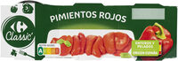Pimientos rojos Enteros
