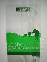 Leche semidesnatada