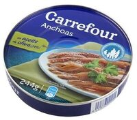 Anchoa aceite oliva