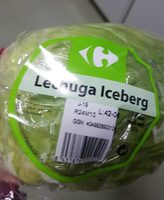 Lechuga iceberg