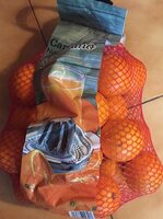 Carrefour naranja de zumo