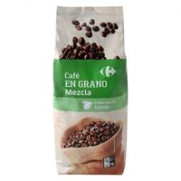 Café grano mezcla