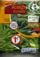 Acelga troceada