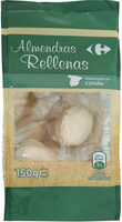 Almendras rellenas