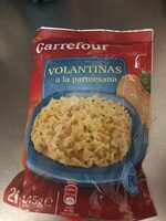 Volantinas a la parmesana