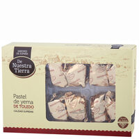 Pastel de yema