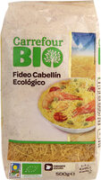 Fideo cabellin ecológico