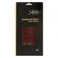 Jamón de pato lonchas