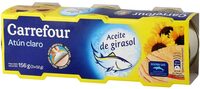 Thon albacore à l'huile de tournesol