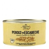 Perdiz en escabeche