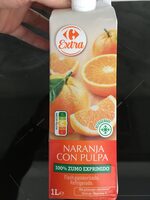Orange avec Pulpe