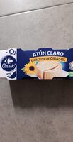 Thon albacore à l'huile de tournesol