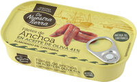 Filetes de anchoa cantabrico