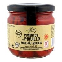 Pimientos del piquillo enteros asados deTolosa