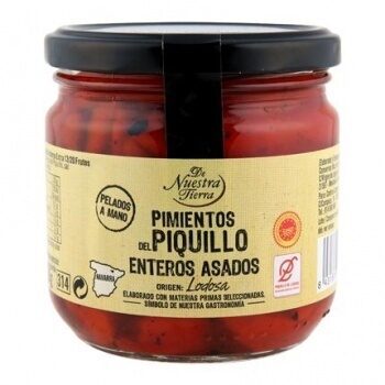 Pimientos del piquillo enteros asados deTolosa