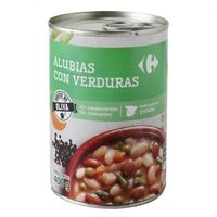 Alubia c/verduras