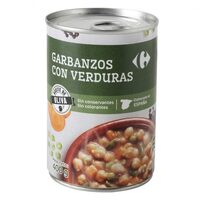 Garbanzo c/verdura
