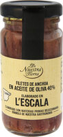 Filetes de anchoa L´Escala
