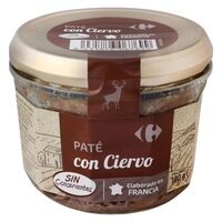 Paté ciervo