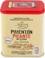 Pimentón pican la vera