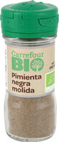 Pimienta negra molida