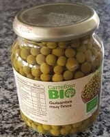 Petits pois très fins