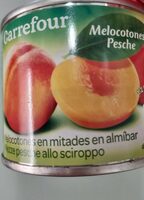 Melocotones Almíbar ligero