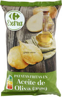 Patatas fritas en aceite de oliva