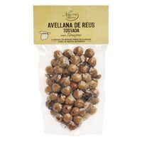 Avellanas tostadas
