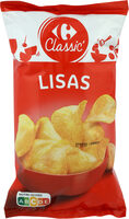 Patatas fritas lisas