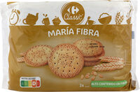 Galleta maría fibra