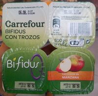 Bifidus pomme