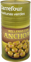 Aceitunas r/anchoa