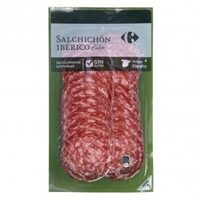 Salchichón ibérico lonchas