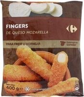 Finger de mozarella