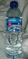Agua mineral natural
