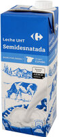 Leche semidesnatada