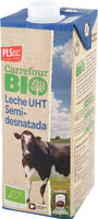 Leche semidesnatada