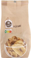 Plátano desecado