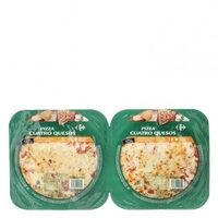 Pizza duo 4 quesos