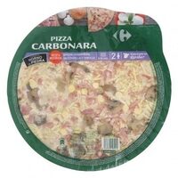 Pizza carbonara