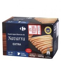 Espárrago d.o navarra 6/10