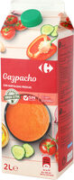 Gazpacho Con Hortalizas Frescas