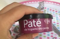 Paté de hígado de cerdio